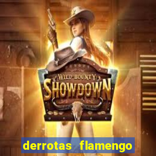 derrotas flamengo 2019 brasileiro